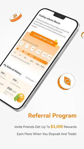 OrangeX: Buy Bitcoin & Crypto Screenshots