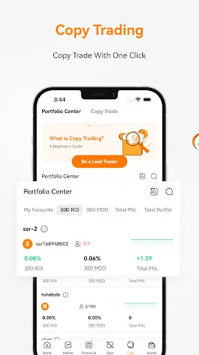 OrangeX: Buy Bitcoin & Crypto Screenshots