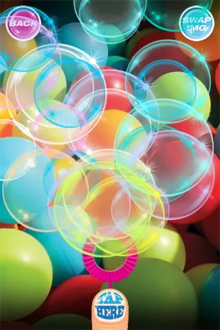 Capturas de tela do Pop Goes The Bubble Lite