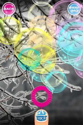 Capturas de tela do Pop Goes The Bubble Lite