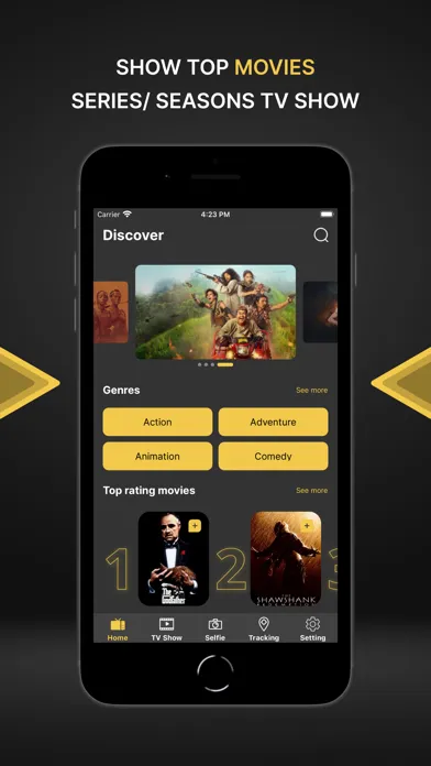 Screenshot di Hj : TV Show, Dramas, MovieBox