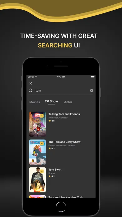 Screenshot di Hj : TV Show, Dramas, MovieBox