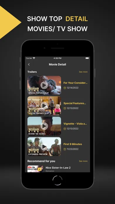 Screenshot di Hj : TV Show, Dramas, MovieBox