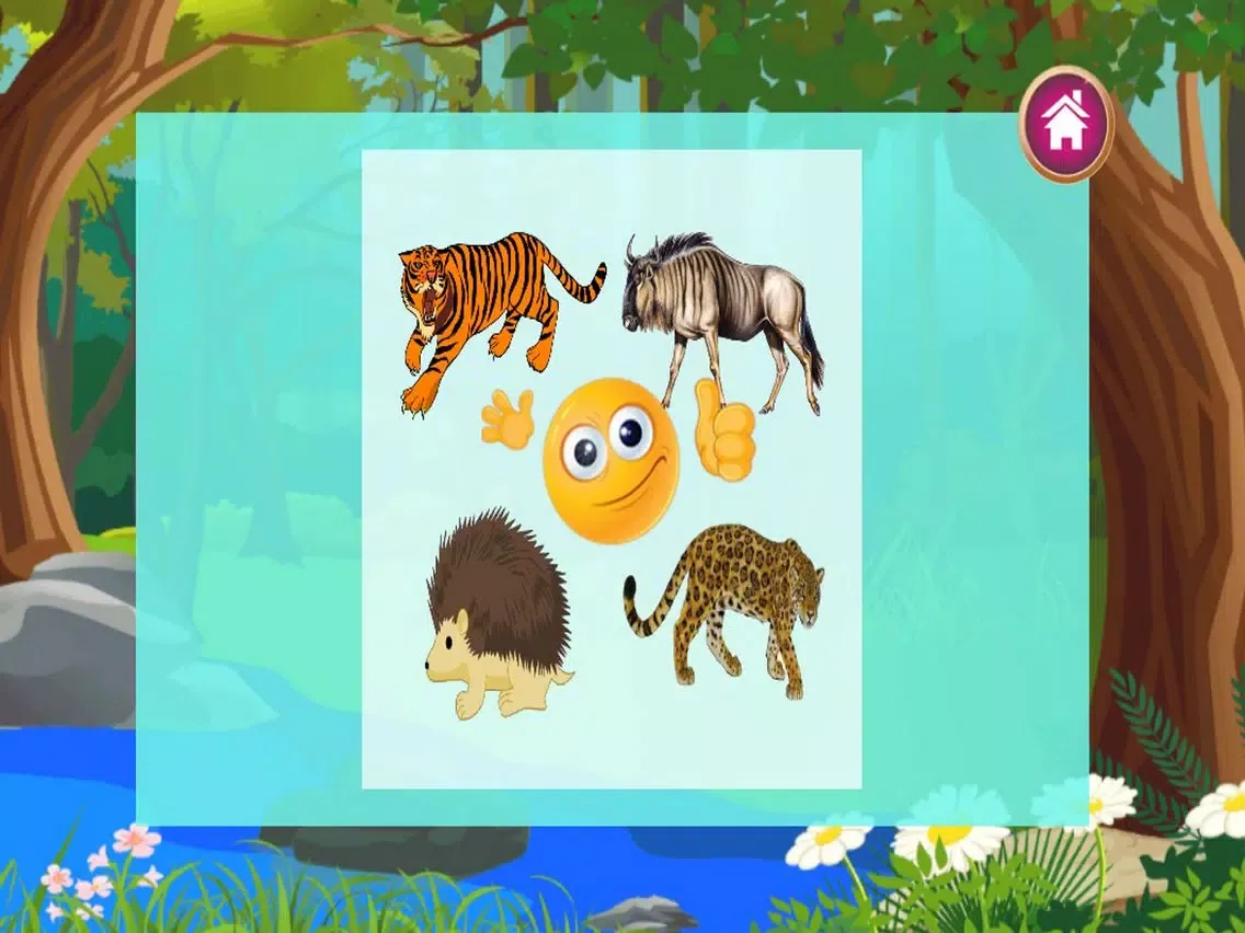 Tangkapan layar Animals Puzzle Kids iPad 