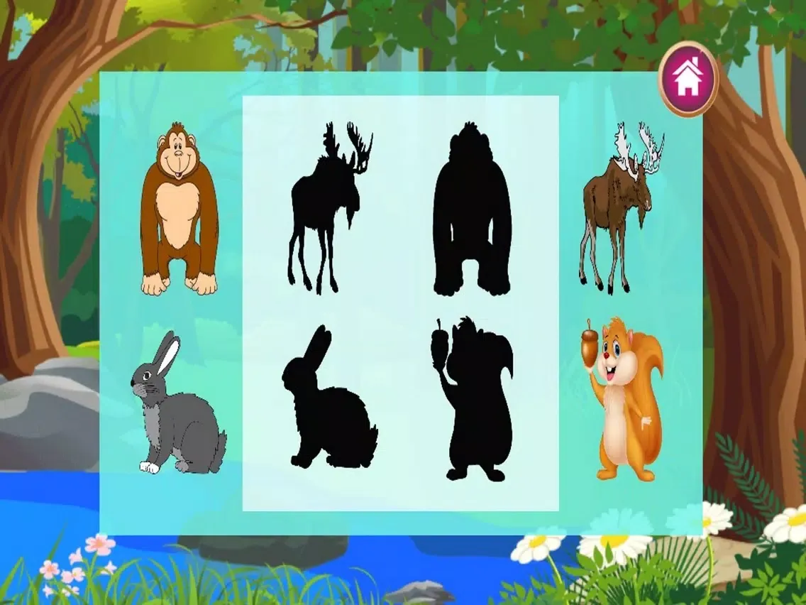Tangkapan layar Animals Puzzle Kids iPad 