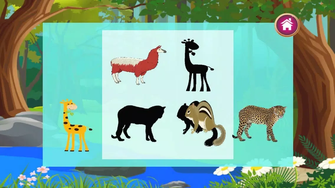 Tangkapan layar Animals Puzzle Kids