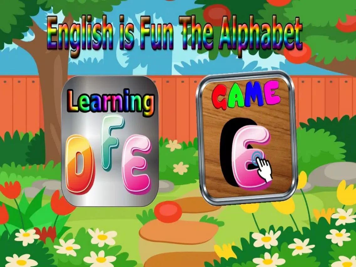English is Fun Alphabet iPad  Ekran Görüntüleri