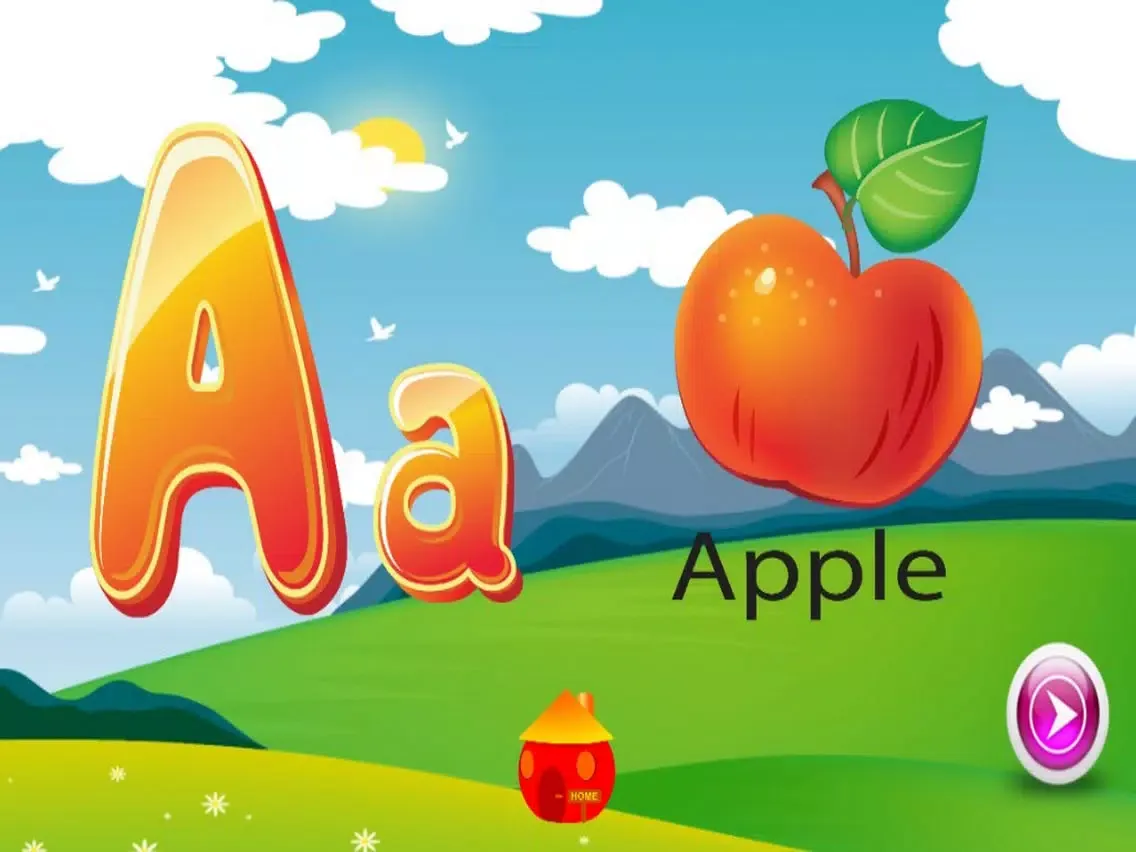 English is Fun Alphabet iPad  Ekran Görüntüleri