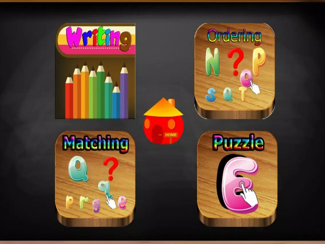 English is Fun Alphabet iPad  Ekran Görüntüleri