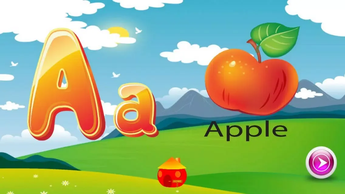English is Fun Alphabet Ekran Görüntüleri