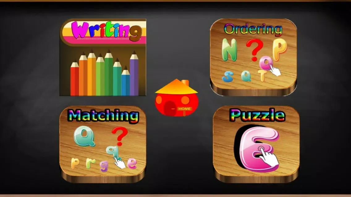 English is Fun Alphabet Ekran Görüntüleri