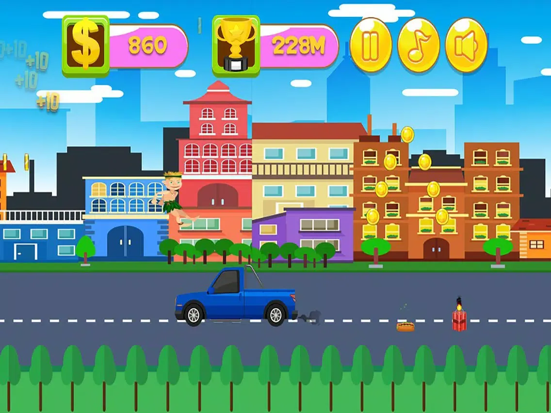 Island Boy Runner - Run Jump Fun Free Games iPad Screenshots