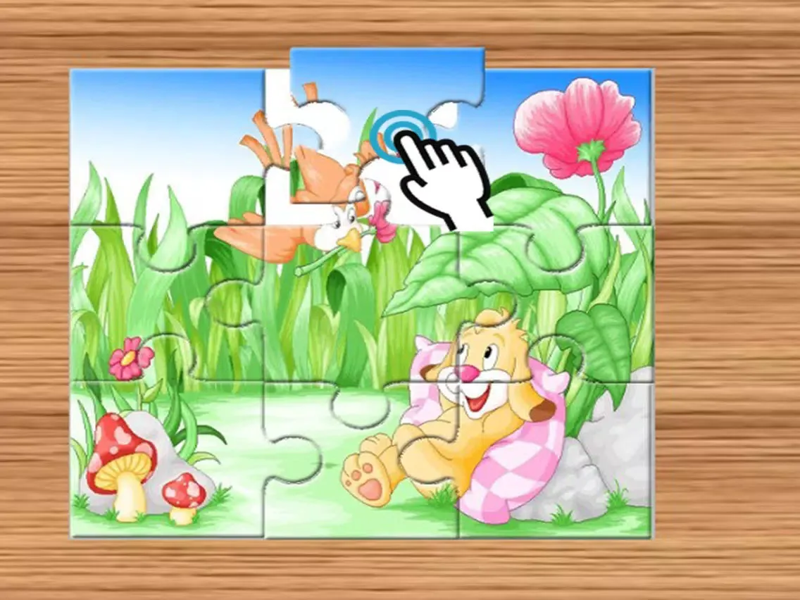 Скриншоты Jigsaw Puzzles Game for Kids iPad 