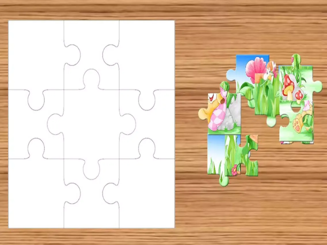 Скриншоты Jigsaw Puzzles Game for Kids iPad 