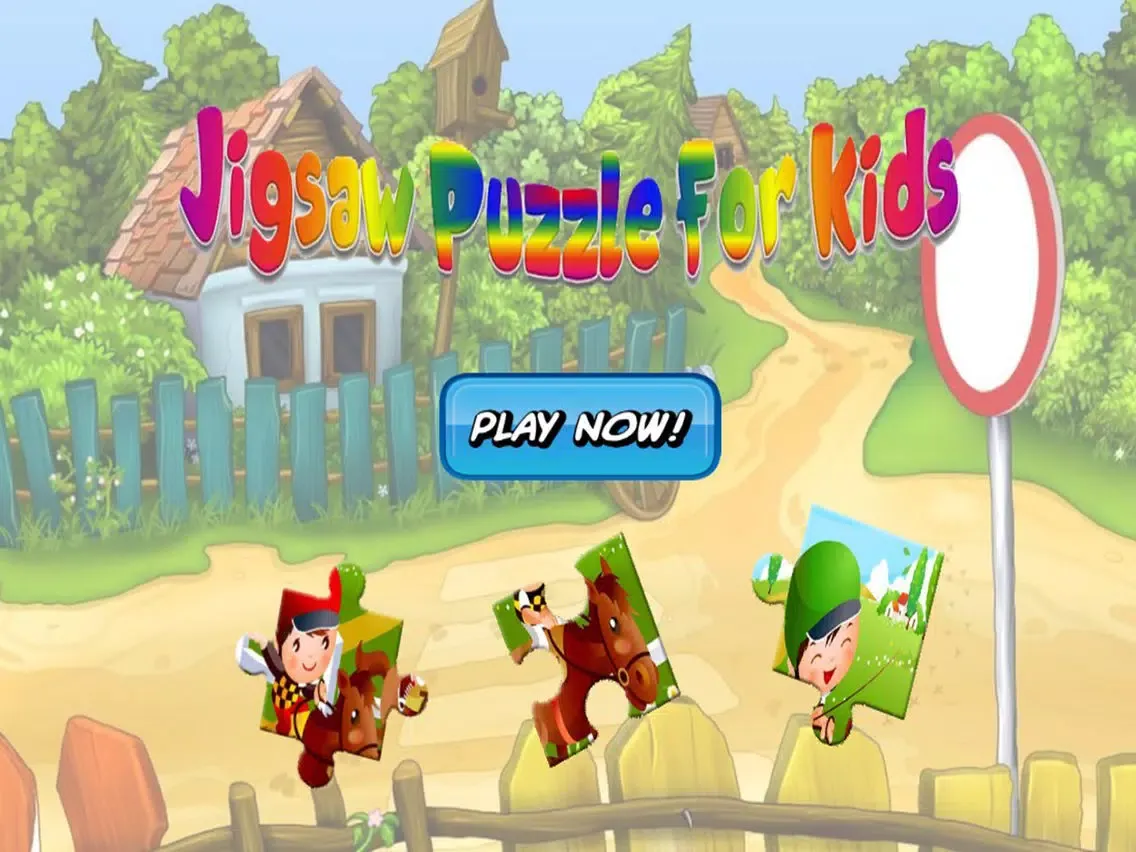 Скриншоты Jigsaw Puzzles Game for Kids iPad 