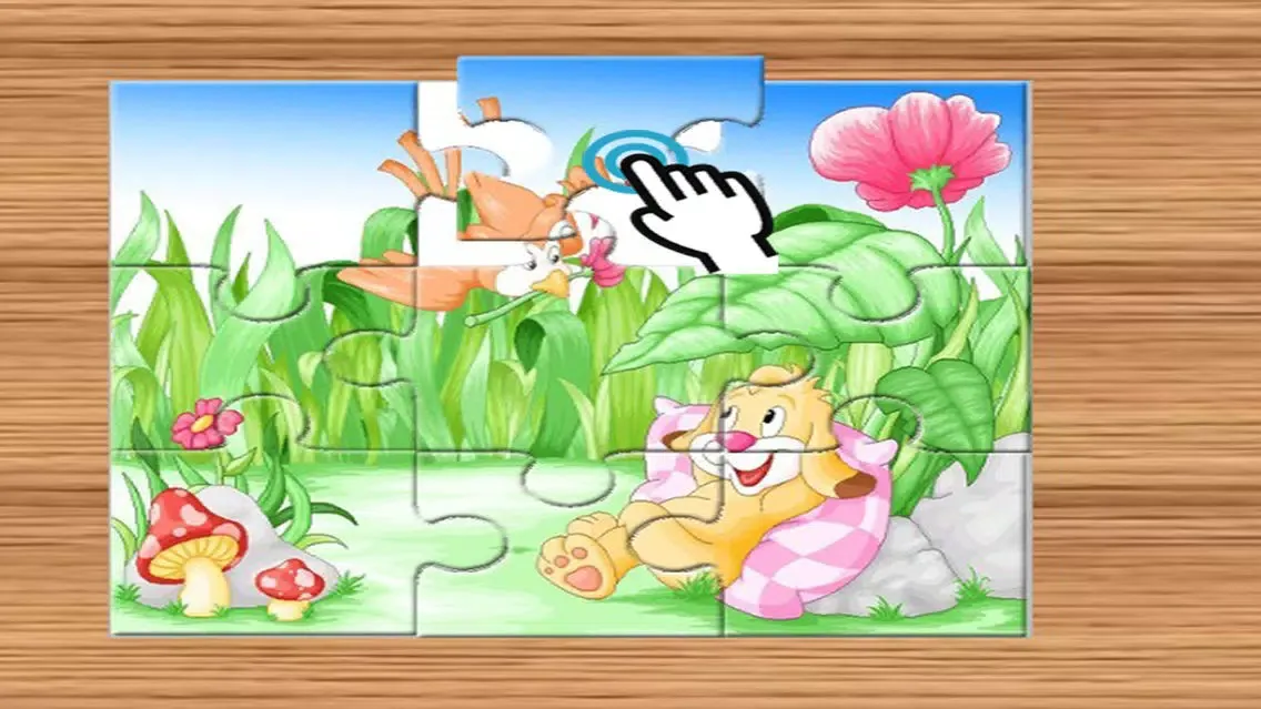 Скриншоты Jigsaw Puzzles Game for Kids