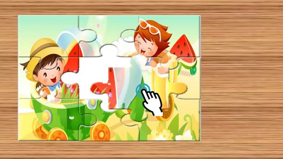 Скриншоты Jigsaw Puzzles Game for Kids