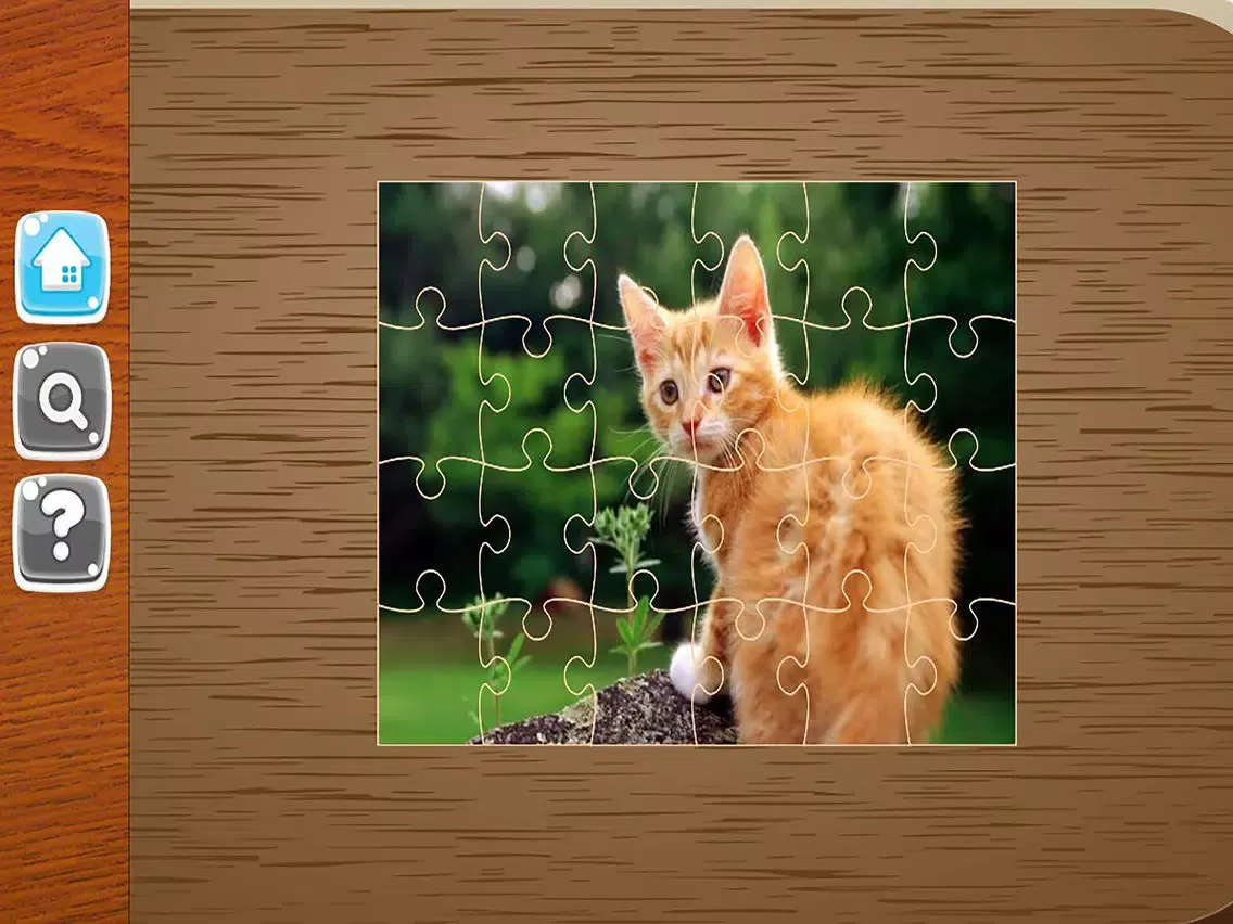 Скриншоты Jigsaw Puzzles Amazing Animal Game for adult &kids iPad 