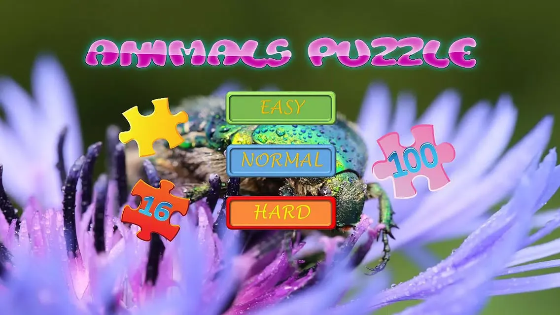 Скриншоты Jigsaw Puzzles Amazing Animal Game for adult &kids