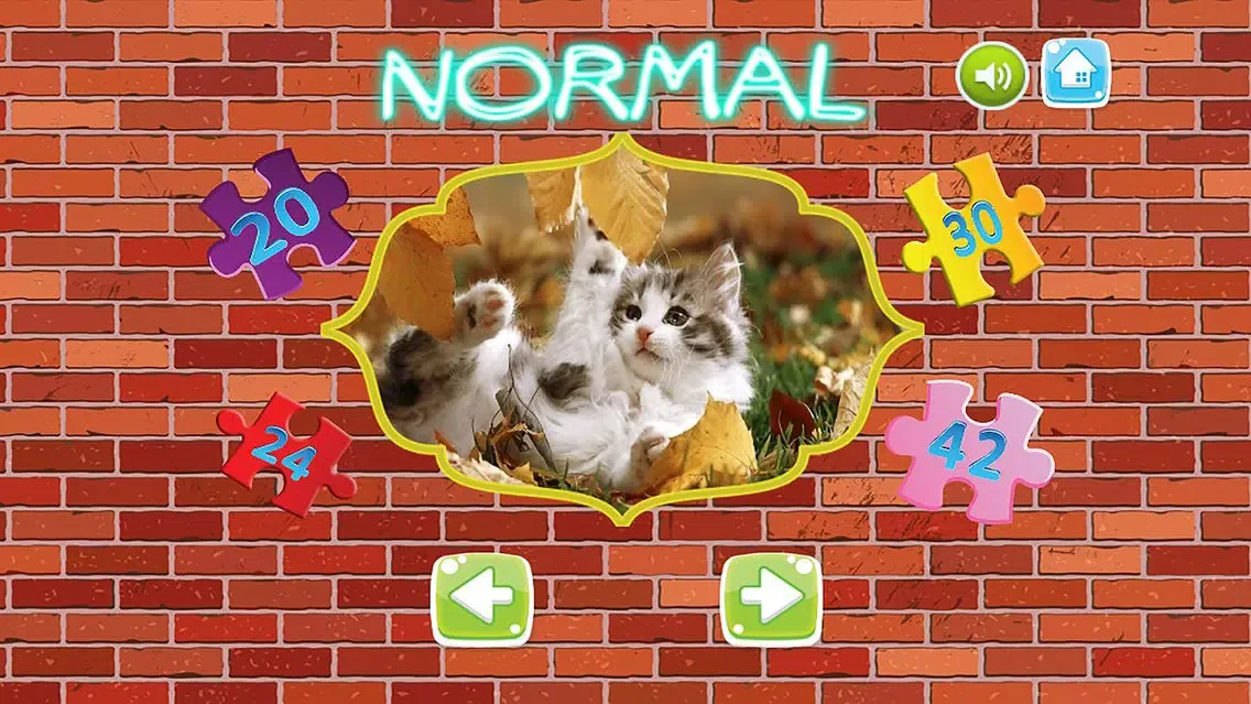 Скриншоты Jigsaw Puzzles Amazing Animal Game for adult &kids