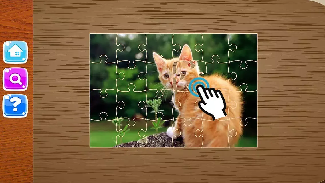 Скриншоты Jigsaw Puzzles Amazing Animal Game for adult &kids