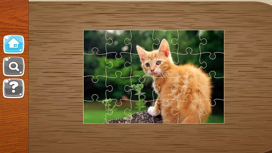 Скриншоты Jigsaw Puzzles Amazing Animal Game for adult &kids