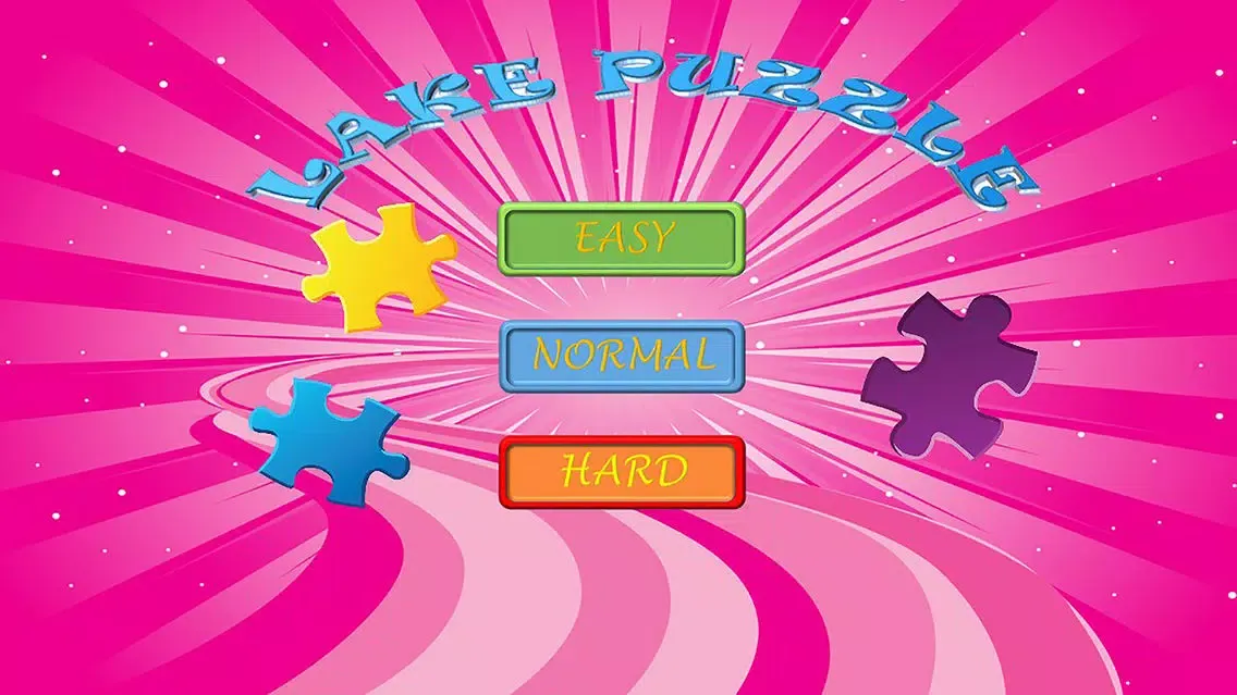 Jigsaws Puzzle Lake Game for adults and Kids Screenshots