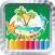 Kids Coloring Book Summer - Educational Games For Kids & Toddler
