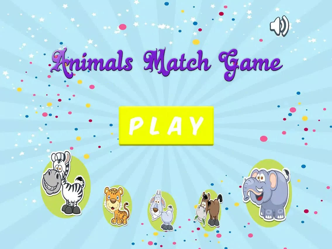 Capturas de pantalla de Animal Match Game For Kids iPad 