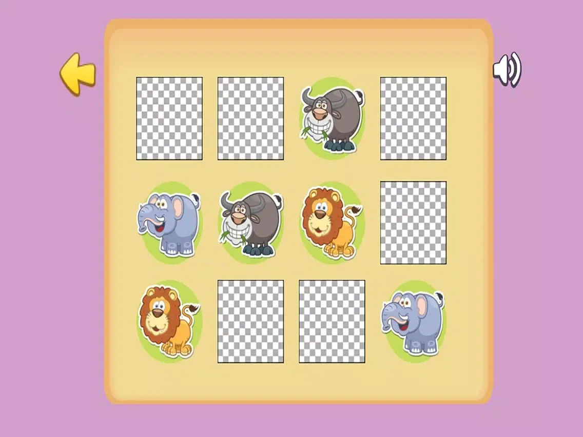 Capturas de pantalla de Animal Match Game For Kids iPad 