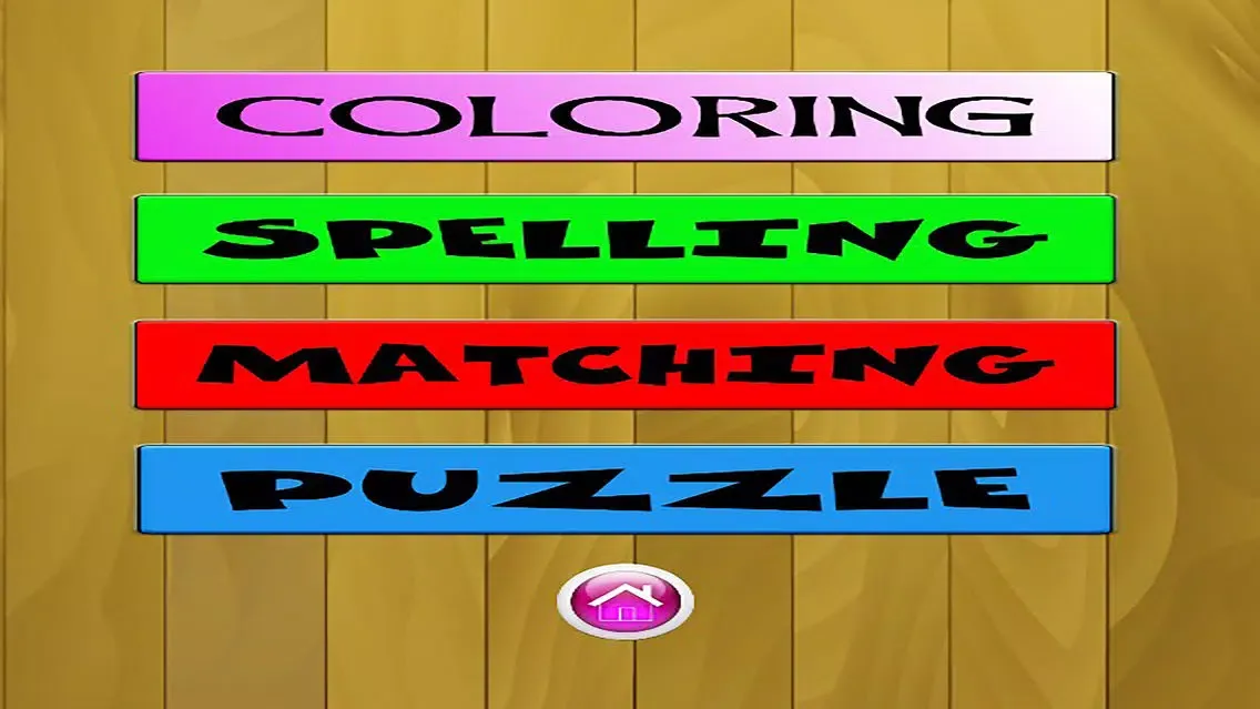 Capturas de tela do English is Fun - Shapes