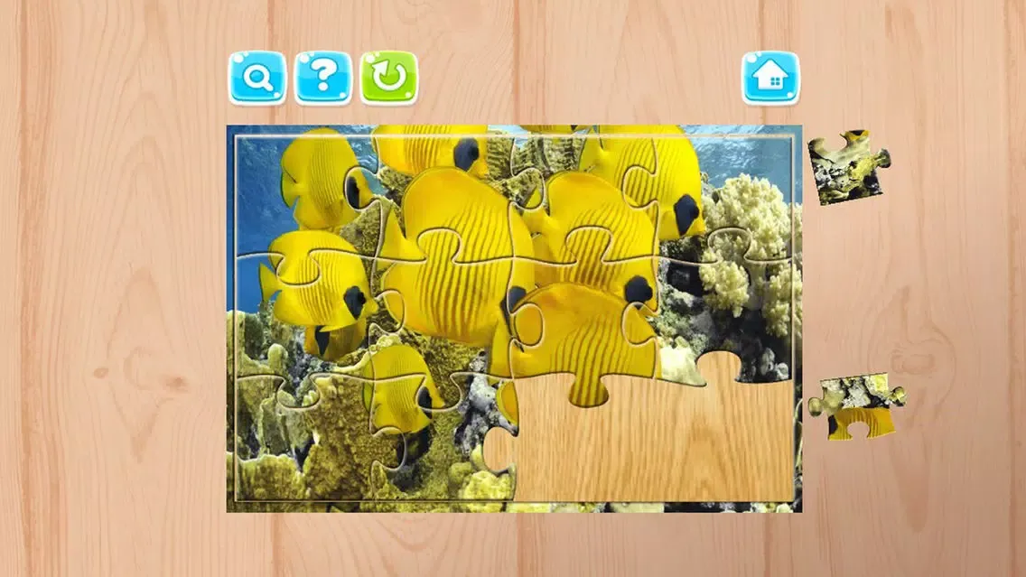 Ảnh chụp màn hình của Jigsaw Puzzle Game Underwater