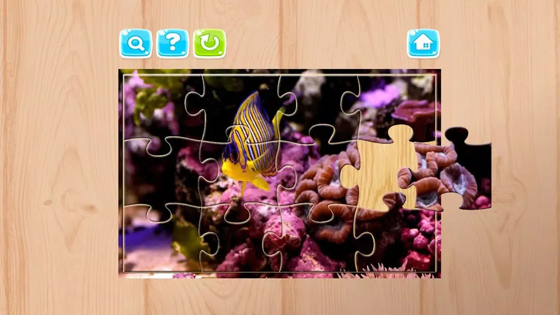 Ảnh chụp màn hình của Jigsaw Puzzle Game Underwater
