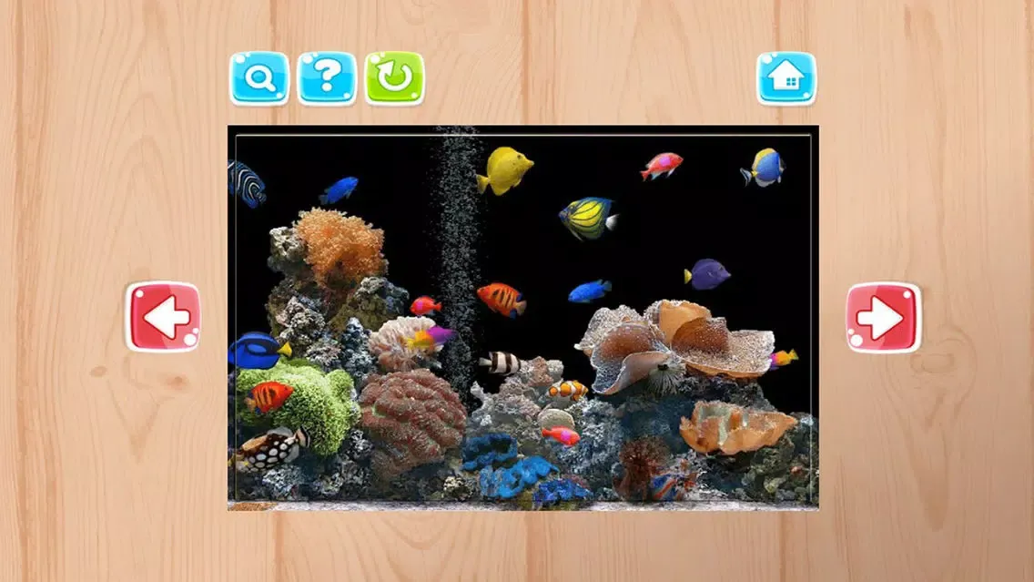 Ảnh chụp màn hình của Jigsaw Puzzle Game Underwater