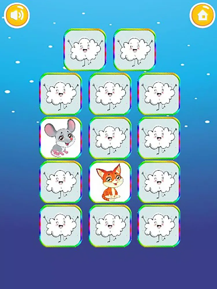 Matching Game Animal iPad 应用截图