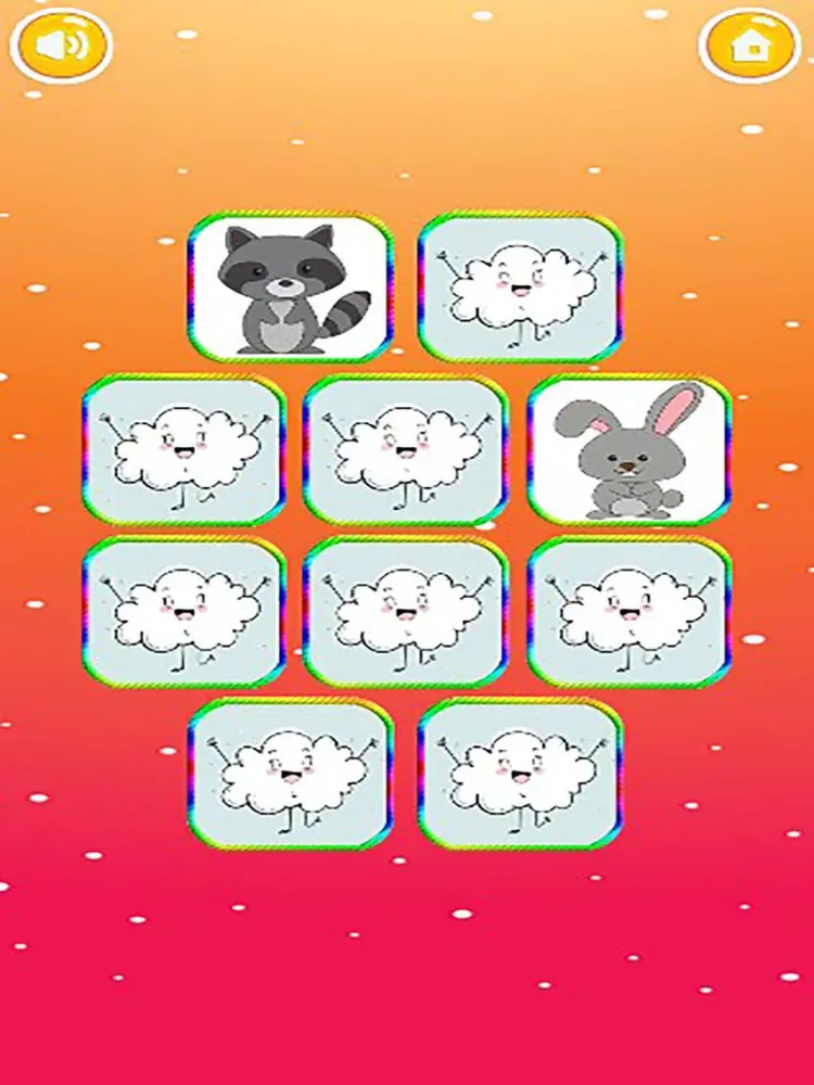 Matching Game Animal iPad 应用截图