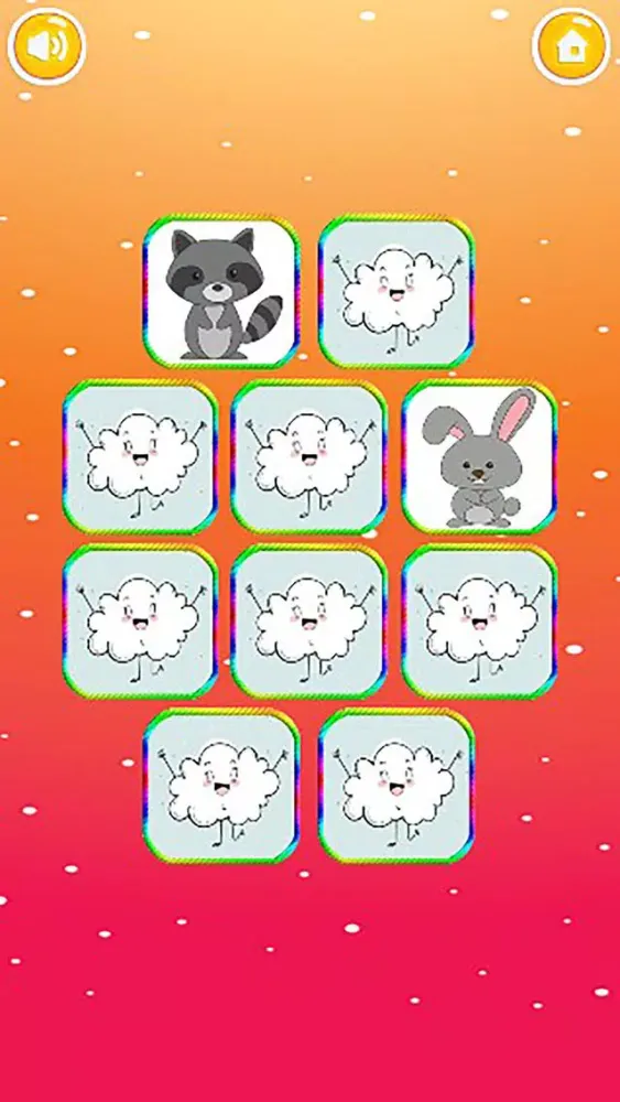 Matching Game Animal应用截图