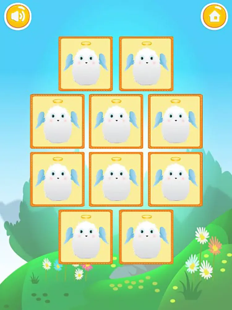 Скриншоты Cute Insect Match iPad 