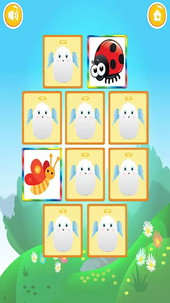 Скриншоты Cute Insect Match