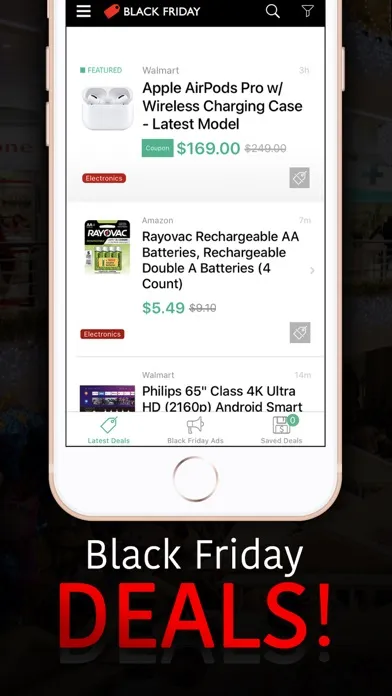 Black Friday 2024 Screenshots