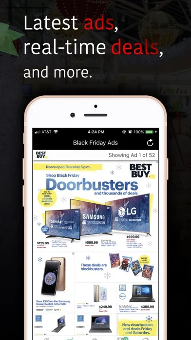 Black Friday 2024 Screenshots