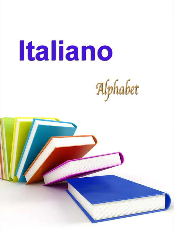 Italian Alphabet Learn iPad  স্ক্রিনশট