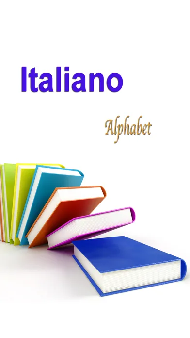 Italian Alphabet Learn স্ক্রিনশট