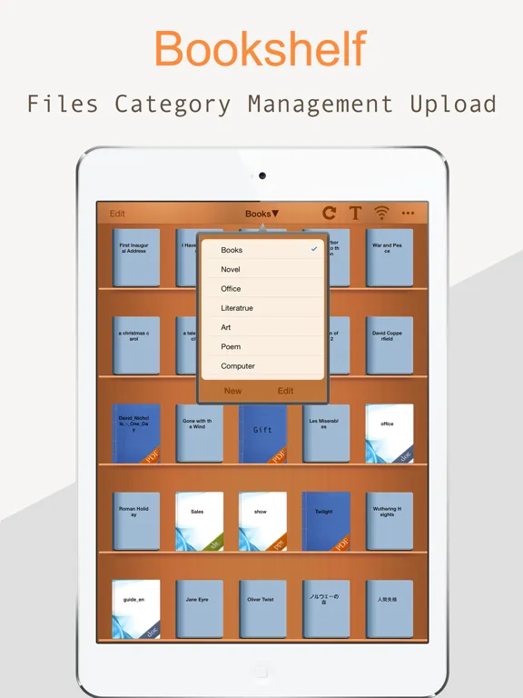 تصاویر TxtReader Pro iPad 
