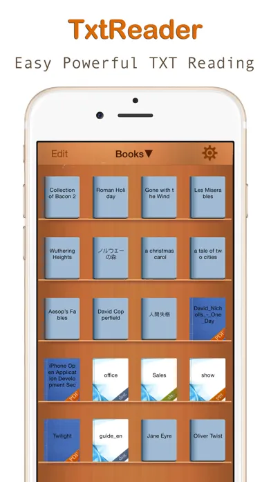 تصاویر TxtReader Pro