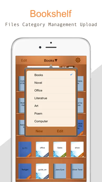 تصاویر TxtReader Pro