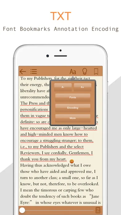 تصاویر TxtReader Pro