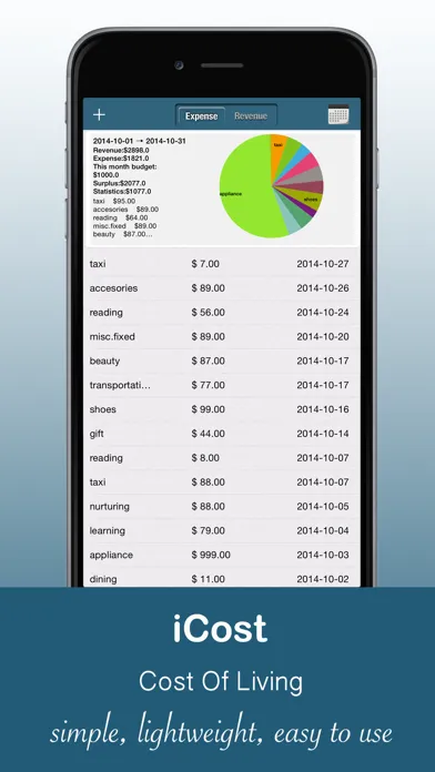 Capturas de pantalla de iCost －Cost Of Living