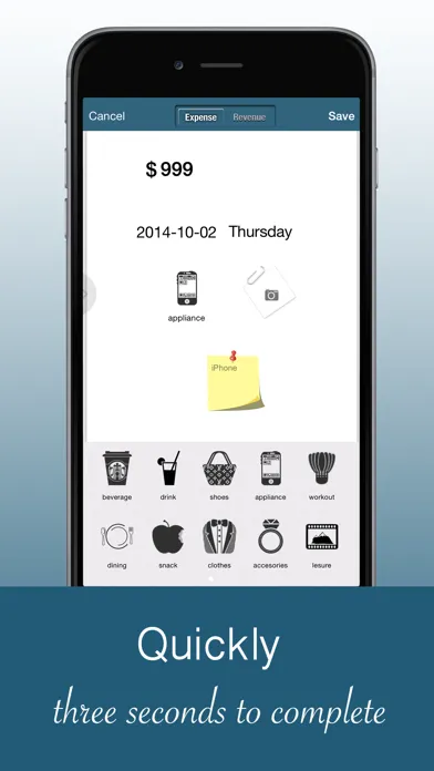 Capturas de pantalla de iCost －Cost Of Living
