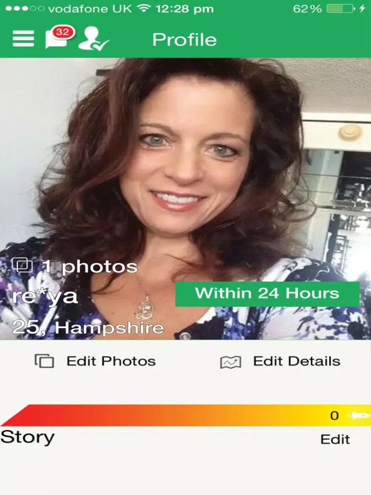 50 Plus Dating iPad  スクリーンショット